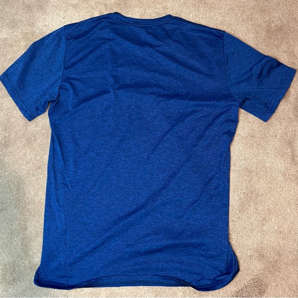 Men’s Dri-Fit T-Shirt Blue Size M - Picture 2 of 2